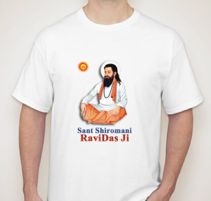 Sant Shiromani Ravidas Ji T-shirt (CODE -12)