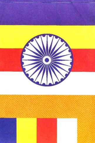 Paper flag - Panchshil (Nos 100)