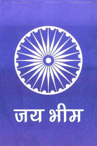 Paper flag - Blue jai bheem (Nos 100)