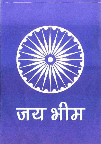Paper flag - Blue jai bheem (Nos 100)