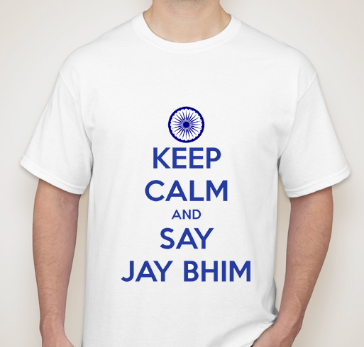 jay bhim printed t shirts