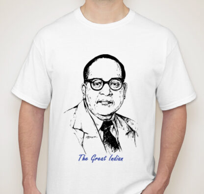 The Great Indian Babasaheb T-shirt (CODE – 03)
