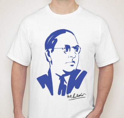 Dr. BR Ambedkar with Signature T-shirt  (CODE- 22)