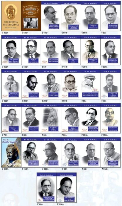 Dr. Ambedkar writing and speeches - 37 book - English