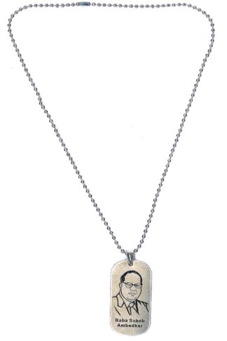 Jai Bhim Locket with chain