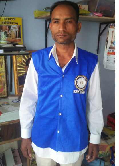 Blue Koti with Ashok Chakra - Image 3