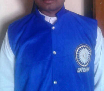 Blue Koti with Ashok Chakra - Image 2