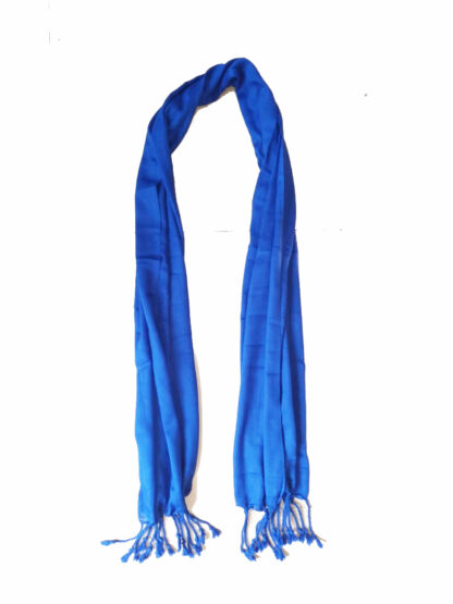 Blue Stole नीला गमछा