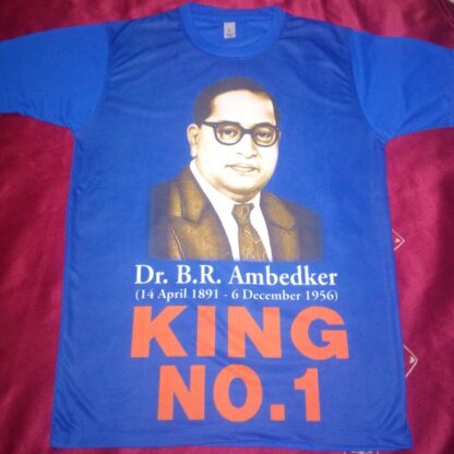 Jay Bhim T-shirt (king-no-1) code - 04