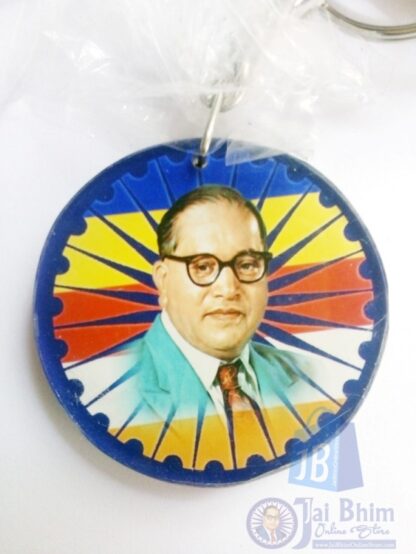 Bhim and buddha key chain