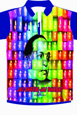 T-Shirt Jai Bhim Jai Bharat (CODE - 24)