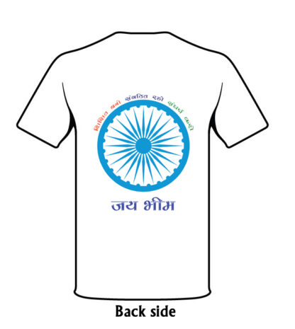Dr. BR Ambedkar with Signature T-shirt  (CODE- 22) - Image 2