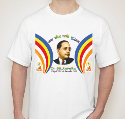 JAI BHIM PRINTED T-SHIRT (CODE - 01)