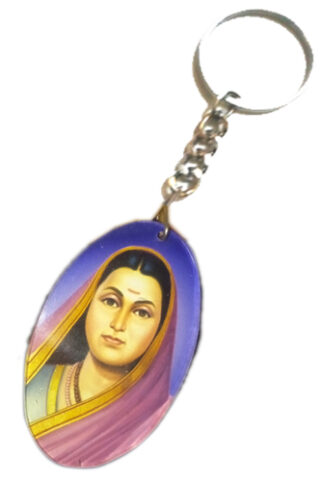 Savitri bai and Jyotiba phule key chain