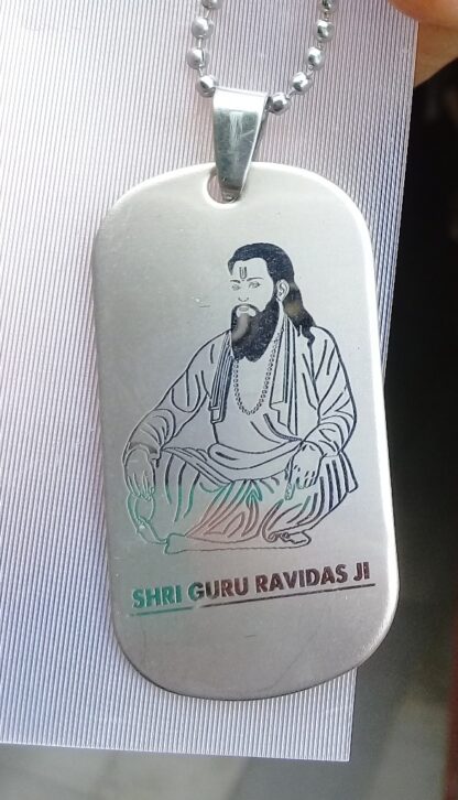 Guru Ravidas Locket with chain
