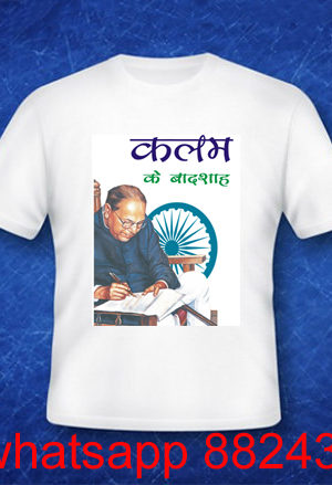 babasaheb printed t shirt