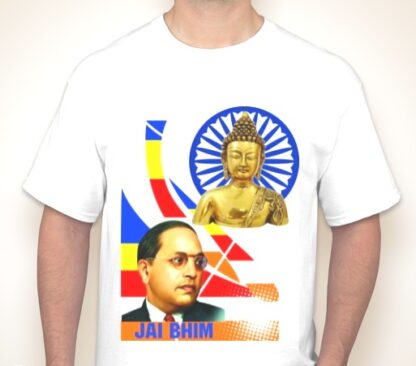 JAI BHIM-G PRINTED T-SHIRT (CODE - 02)