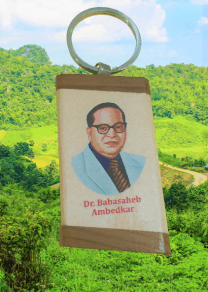 Faynci Bharat Ratna Dr. Babasaheb Ambedkar Key Chain