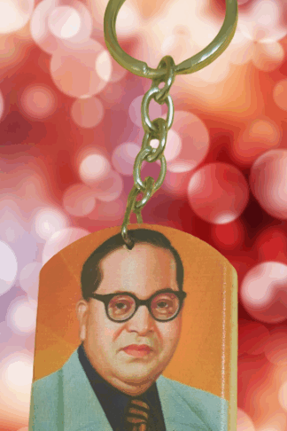 Faynci Bharat Ratna Dr. Babasaheb Ambedkar Key Chain