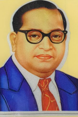 Baba Saheb Ambedkar Radium Sticker (2 pcs)