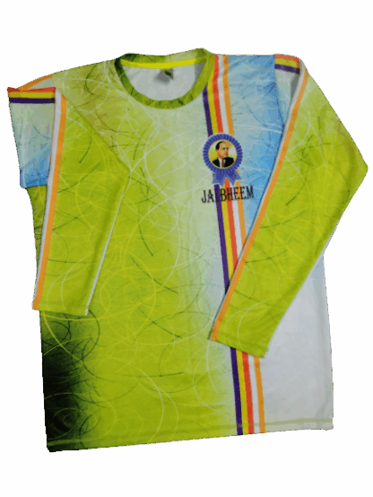 Jai Bhim Panchshel Full Sublimation Full Slip Thsirt